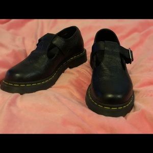 Doc martens floral Mary Jane